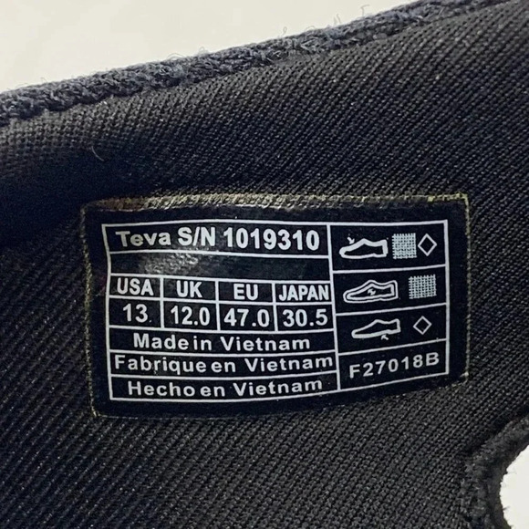 Teva Men's Terra Float 2 Hybrid Vegan Adjustable Strap Sandal Shoes Size 13 - Picture 11 of 12